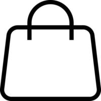 bag vector illustration on a background.Premium quality symbols.vector icons for concept and graphic design.