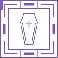 Coffin Vector Icon