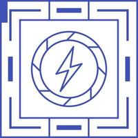 Electric Current Vector Icon