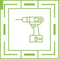 Drilling Machine Vector Icon