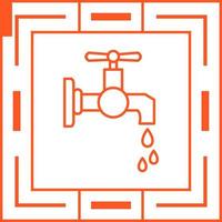 Water Tap Vector Icon