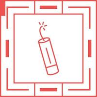 Single Dynamite Vector Icon