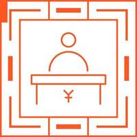 Cashier Vector Icon