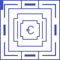 Euro Symbol Vector Icon