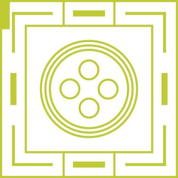 Button Vector Icon