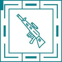 Sniper Vector Icon