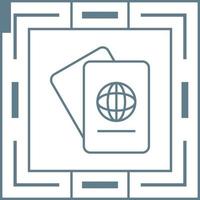 Passport Vector Icon