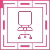 Office Chair Vector Icon