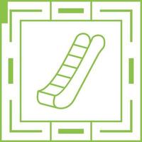 Escalator Vector Icon