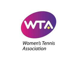 Womens Tennis Association Logo Symbol Tournament Open The championships Design Vector Abstract Illustration