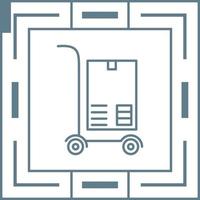 Carry Package Vector Icon