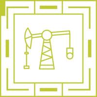 Pumpjack Vector Icon