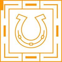 Horse Shoe Vector Icon