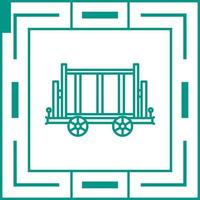 Trolley Vector Icon