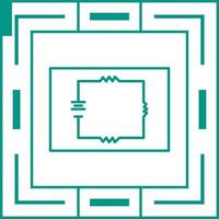 icono de vector de circuito