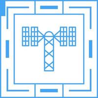 Satellite Tower Vector Icon