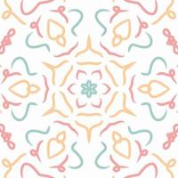 Abstract kaleidoscope background. Beautiful kaleidoscope seamless pattern. Multicolor mosaic texture. Seamless kaleidoscope texture. Unique kaleidoscope design vector