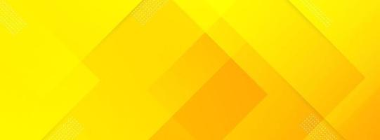 Modern banner background. colorful, yellow and orange gradation, pattern, transparent, eps 10 vector