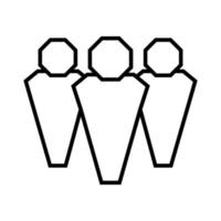 Command icon vector. Teamwork illustration sign. communication symbol. network marketing logo. vector