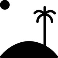 ilustración de vector de playa en un fondo. símbolos de calidad premium. iconos vectoriales para concepto y diseño gráfico.