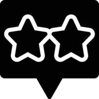 ilustración de vector de estrella en un fondo. símbolos de calidad premium. iconos vectoriales para concepto y diseño gráfico.