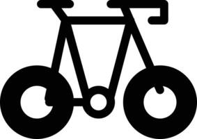 ilustración de vector de bicicleta en un fondo. símbolos de calidad premium. iconos vectoriales para concepto y diseño gráfico.