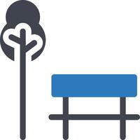 bench vector illustration on a background.Premium quality symbols.vector icons for concept and graphic design.