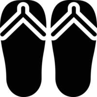 flip flop ilustración vectorial sobre un fondo.símbolos de calidad premium.iconos vectoriales para concepto y diseño gráfico. vector