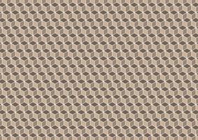 Geometric abstract cube pattern futuristic minimal graphic presentation background vector