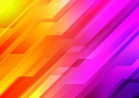 Abstract colorful gradient colorful presentation digital background vector