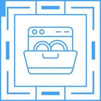 Dishwasher Vector Icon