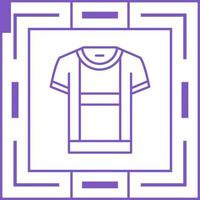 T Shirt Vector Icon