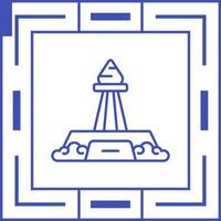 Obelisk Vector Icon