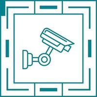 icono de vector de cctv