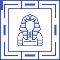 Pharaoh Vector Icon