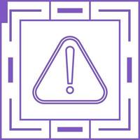 Warning Sign Vector Icon