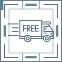 Delivery Free Vector Icon