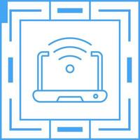 icono de wifi vector