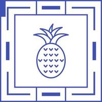 Pineapple Vector Icon