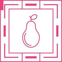 Pear Vector Icon