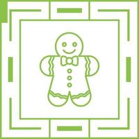 Gingerbread Vector Icon