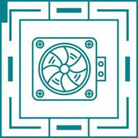 Ventilation Vector Icon