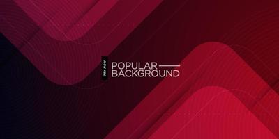 Modern futuristic design dark red triangle geometric vector background overlap layer on dark space for text and background. Eps10 vector