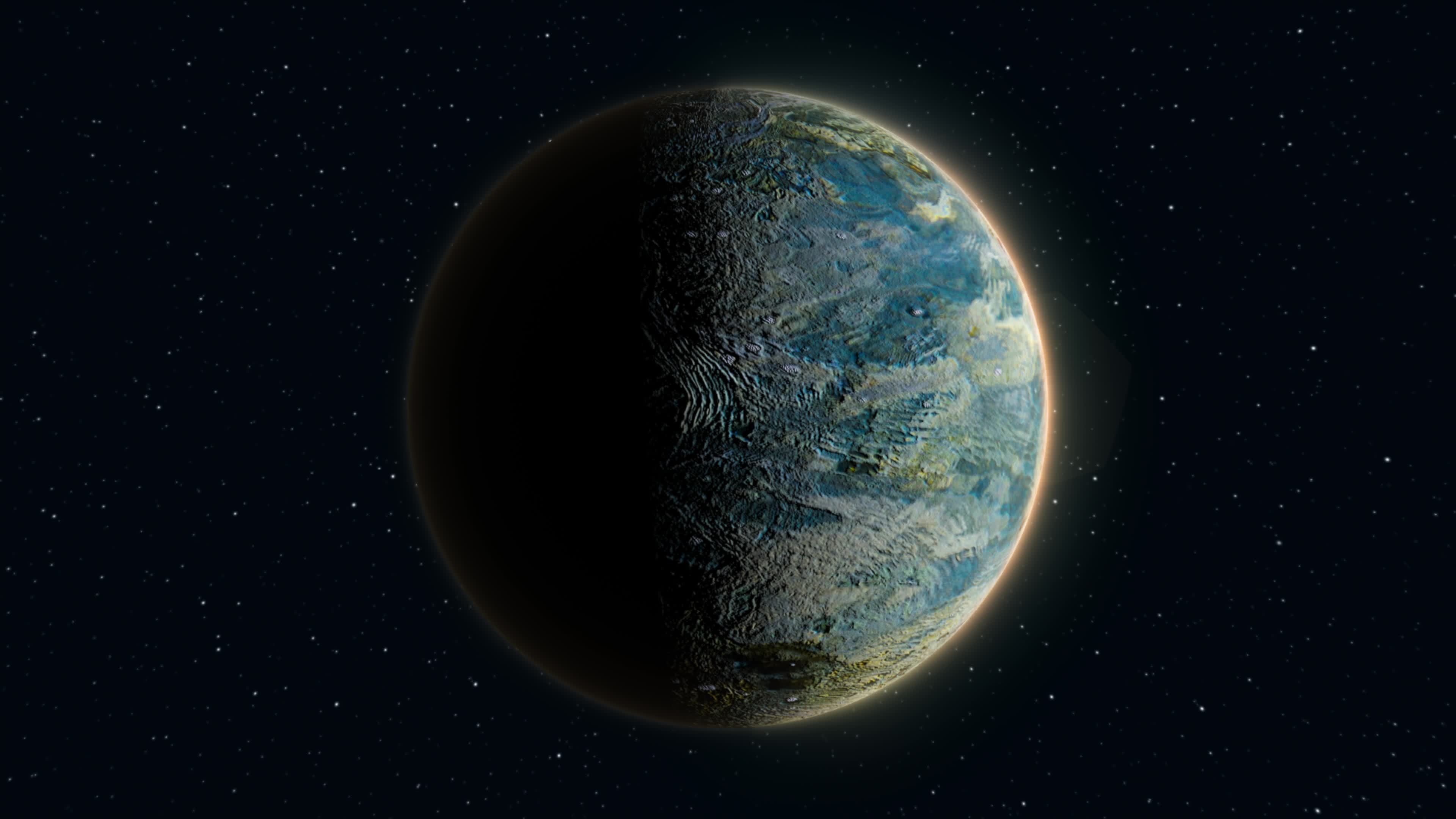 Kepler 452b Stock Video Footage for Free Download