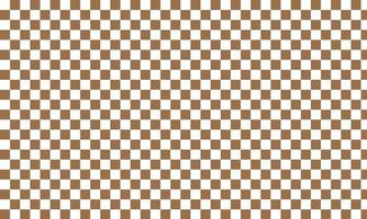 Brown Checkered Pattern Background photo