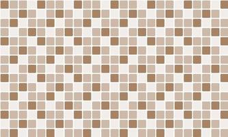 Brown Tile Checkered Pattern Background photo