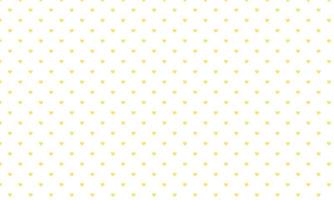 Yellow Heart Pattern Background photo