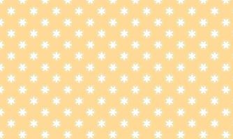 Yellow Flower Dot Checkered Pattern Background photo