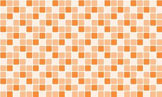 Orange Floor Tile Checkered Pattern Background photo