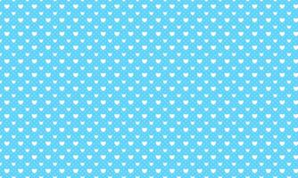 Blue Heart Pattern Background photo